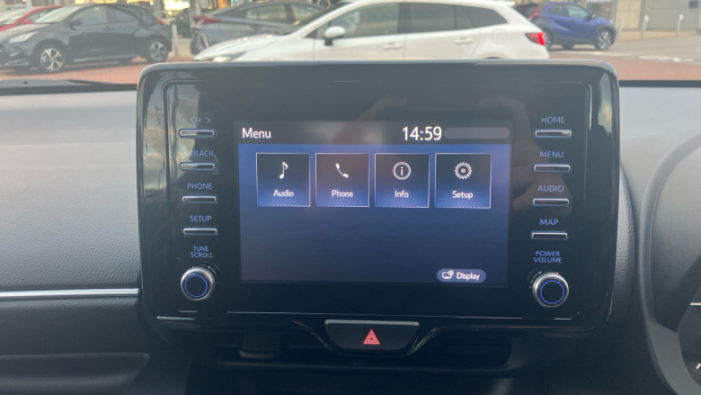 Toyota Yaris 1.5 Hybrid Icon 5dr CVT Hybrid Hatchback